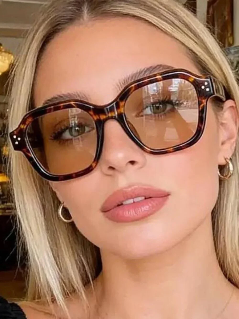 Retro Square Sunglasses